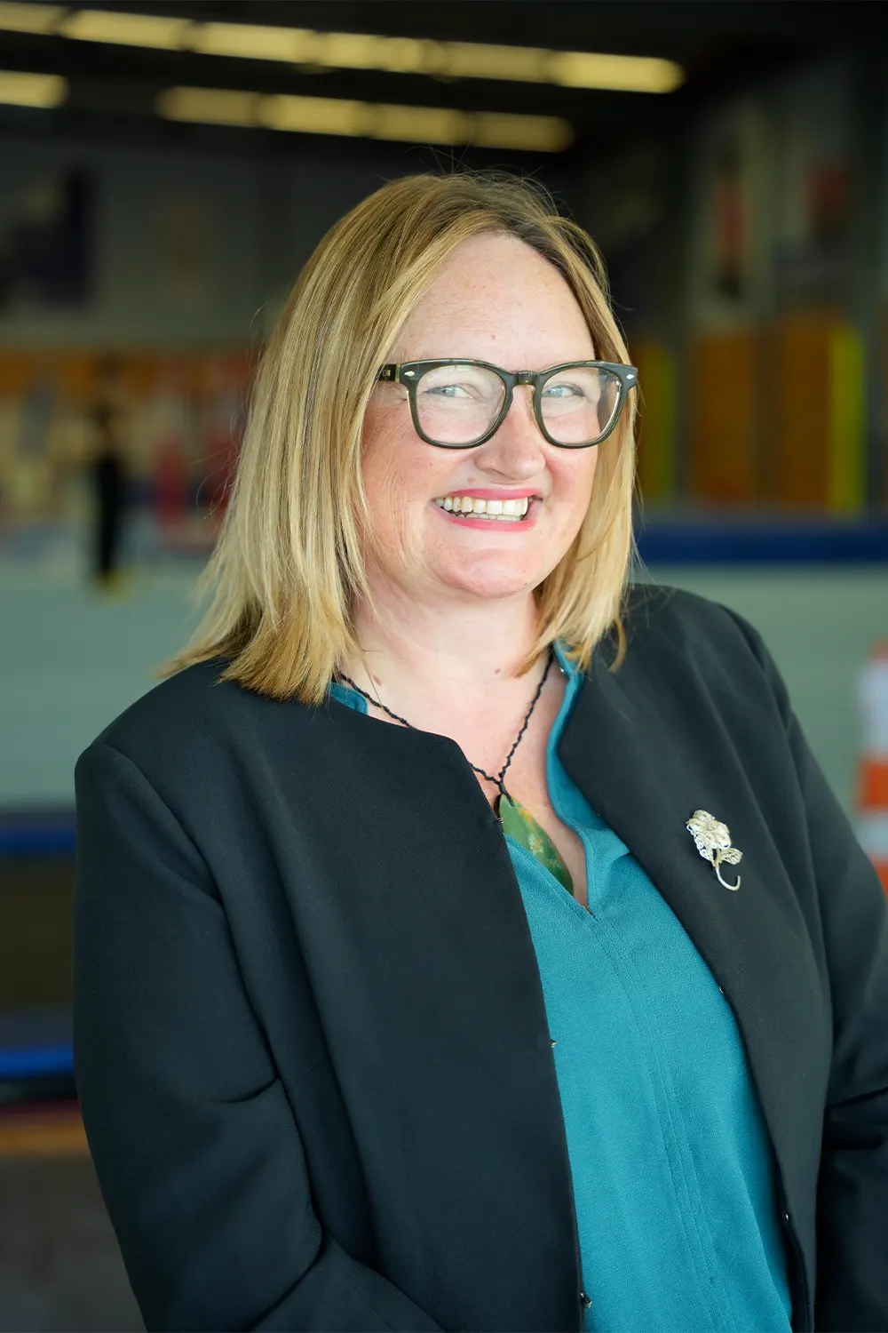 Andrea Nelson - Gymnastics New Zealand