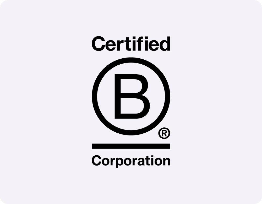 Certified B Corporation logo