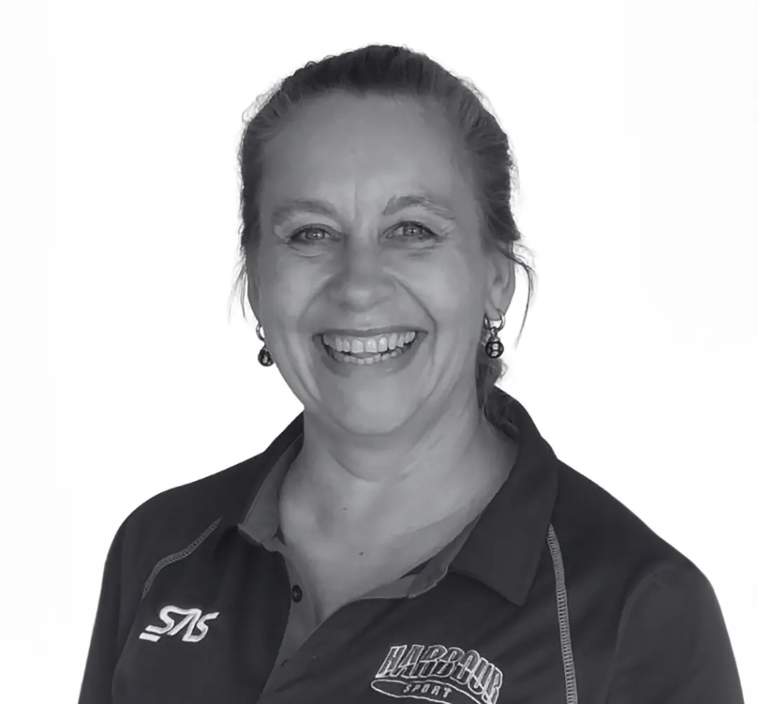 Paula McGregor with Harbour Sport Uniforn