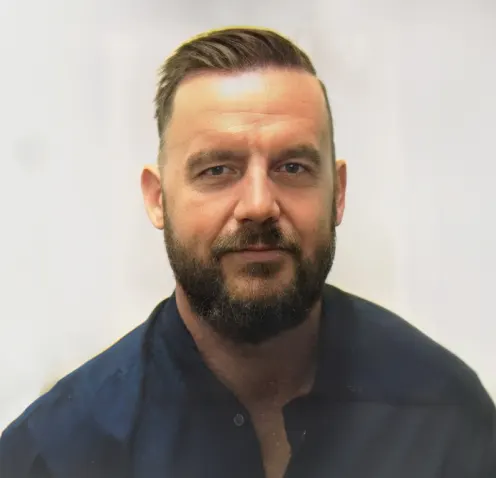 David young from SPCA, headshot of him smiling